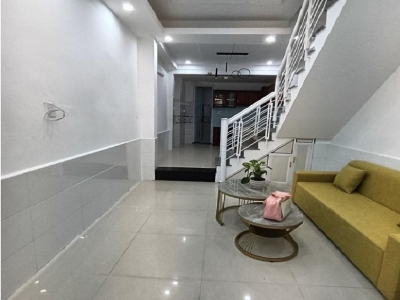 ♪ Nhà Kiệt thẳng 50m ra Lê Duẩn thông Hoàng Hoa Thám, 35m2, 2 tầng đẹp, 2.xx tỷ