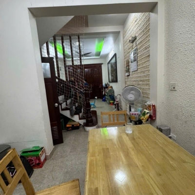 HÓT BÁN NHÀ - HAI THOÁNG , FULL NỘI THẤT , GẦM PHỐ , KINH DOANH TỐT , 51M2 * 4T