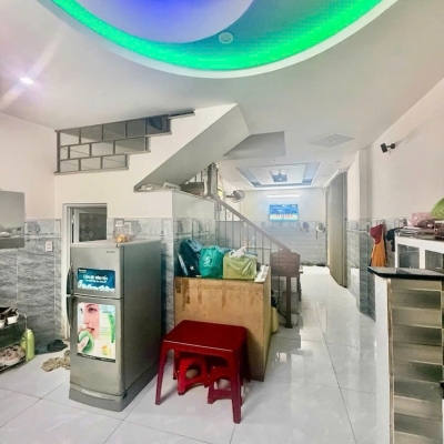 ► K Hoàng Diệu gần Nguyễn Hoàng 41m2, 4 tầng đúc, 4PN khép kín, sân thượng trước-sau,3.x tỷ