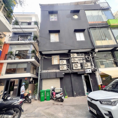 BÁN CHDV ĐANG SẴN DÒNG TIỀN 95TR/TH - 6 TẦNG Đ.TÔN THẤT TÙNG, QUẬN 1 - NGANG HIẾM 7,5M*11M - VỊ TRÍ SIÊU VIP