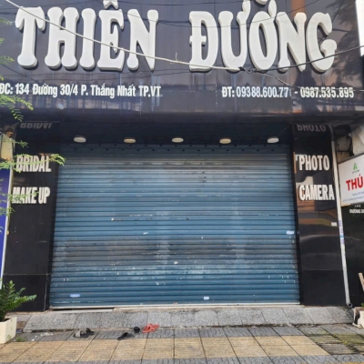 Chính chủ cho thuê nhà mặt tiền, vị trí đẹp ngay trung tâm TP. Vũng Tàu