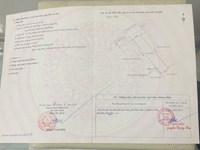 MẶT ĐƯỜNG HỢP ĐỨC – NAM ĐỒ SƠN – GIÁ LOANH QUANH 4X TRIỆU/M²  TRỤC CHÍNH KINH DOANH  ZALO 0567 222 555