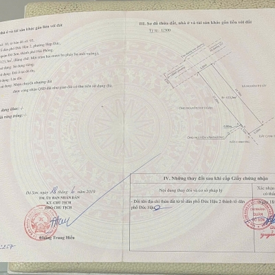 MẶT ĐƯỜNG HỢP ĐỨC – NAM ĐỒ SƠN – GIÁ LOANH QUANH 4X TRIỆU/M²  TRỤC CHÍNH KINH DOANH  ZALO 0567 222 555