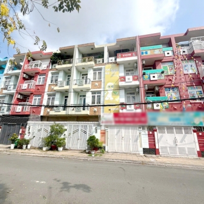 Bán nhà mặt tiền đường 817 Tạ Quang Bửu P5 Q8
