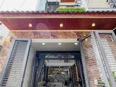 Nhà hẻm 78/49/36 Nguyễn Văn Khối, Phường 11, Gò Vấp, Hẻm 3m, 4x14,5m, Cn 58 m2, trệt lửng 1 lầu, 3PN, 3WC, Full nội thất, 6,3 tỷ TL