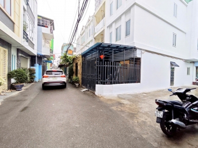 Bán nhà lô góc 3,5 tầng Trung Lực Hải An ô tô đỗ cửa giá tốt