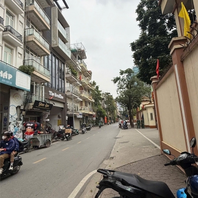 ???? BÁN NHÀ MẶT PHỐ HOÀNG QUỐC VIỆT – 110M x 7T THANG MÁY - MT 6,8M -  VỊ TRÍ ĐẸP NHẤT PHỐ - HIẾM