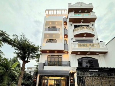 NHÀ CÓ THÁNG MÁY, 2 MẶT TIỀN, HẺM XE HƠI LÊ VĂN LƯƠNG, HƠN 13 TỶ