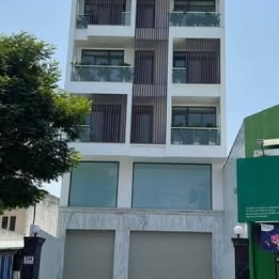 Bán nhà mặt tiền 1 hầm 7 lầu 8x30m giá 36,8 tỷ Đường Trần Thị Cờ