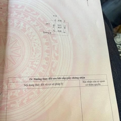 45.8m lô góc 2 mặt tiền Cựu Quán, Đức Thượng, Hoài Đức