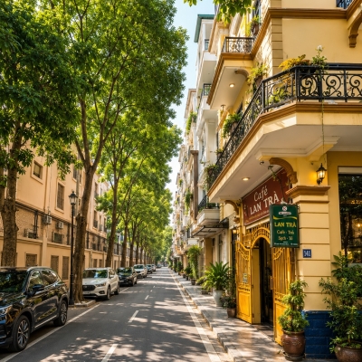 Bán nhà phố Hoàng Sâm, ô tô tránh dừng đỗ, 60m, chỉ 24.5 tỷ