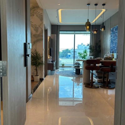 The Emerald Garden View sở hữu một căn hộ đẹp cạnh TP.HCM chỉ 9tr/tháng.
