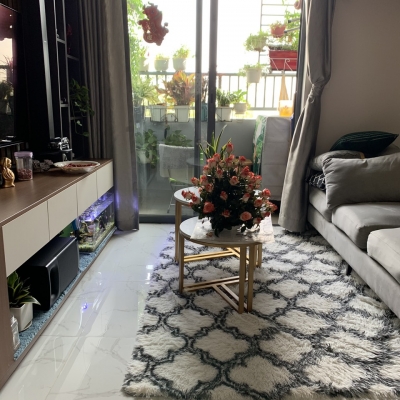 Fresca rieverside 70m2 view hồ bơi, ngoại khu đầy đủ nội thất