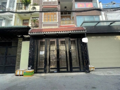 Nhà hẻm 285/21 Phạm Văn Chiêu, Phường 14, Gò Vấp, Hẻm 5m thông, 4x20,5m, Cn 76,4 m2, trệt 2 lầu, ST, 4PN, 3WC, 9,3 tỷ TL