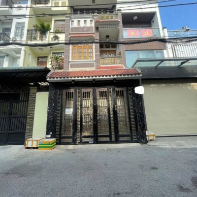 Nhà hẻm 285/21 Phạm Văn Chiêu, Phường 14, Gò Vấp, Hẻm 5m thông, 4x20,5m, Cn 76,4 m2, trệt 2 lầu, ST, 4PN, 3WC, 9,3 tỷ TL