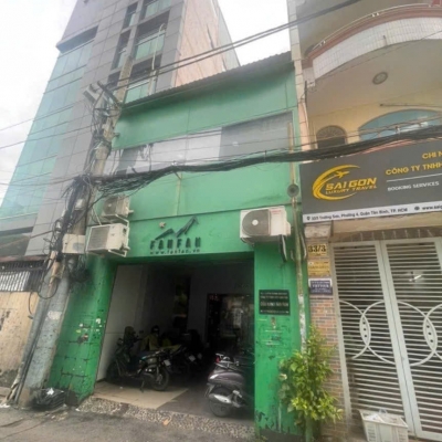 Nhà hẻm 33/1 Trường Sơn, Phường 4, Tân Bình, Hẻm 5m thông, 5 NH 5,4x24m, Cn 125,6 m2, trệt 1 lầu, 25,5 tỷ TL