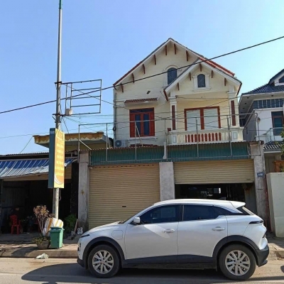 CHÍNH CHỦ BÁN NHÀ MẶT ĐƯỜNG LỚN – MẶT TIỀN 8M – NGAY DỰ ÁN HẠ LONG XANH – VIEW BIỂN