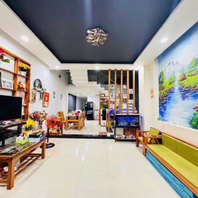 ???? NHÀ MẶT TIỀN NHƠN HÒA 5, CẨM LỆ - 3 TẦNG ĐẸP, HIỆN ĐẠI - GIÁ CHỈ 5,38 TỶ!!! ????