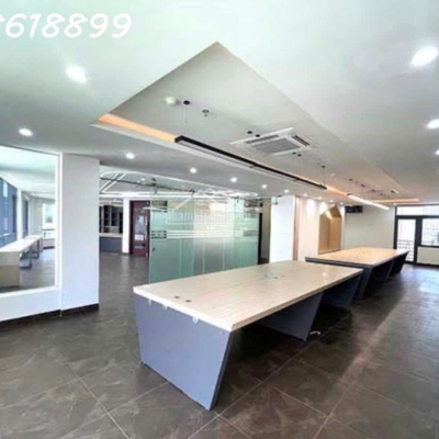 BÁN TOÀ VĂN PHÒNG VIP QUẬN CẦU GIẤY 200 M2 - MẶT TIỀN BỀ THẾ - VIEW VƯỜN HOA - 7 TẦNG NỔI - 1 TẦNG HẦM