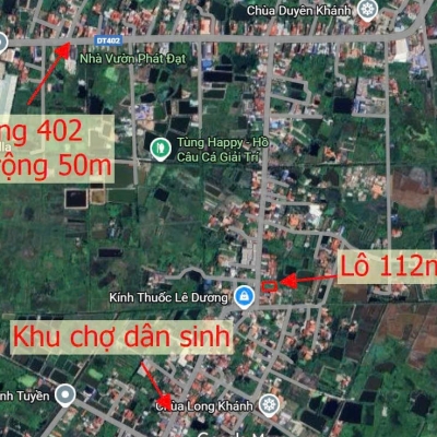 Đất mặt đường Xuân Diệu Hòa Nghĩa – vị trí kinh doanh sầm uất – chỉ 2,x tỷ – ZALO 0567 222 555
