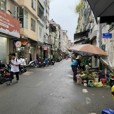 TRUNG TÂM QUẬN HAI BÀ TRƯNG - SÁT PHỐ - DÂN XÂY - DIỆN TÍCH RỘNG 58M x 5T, NHỈNH 9 TỶ 0965549363
