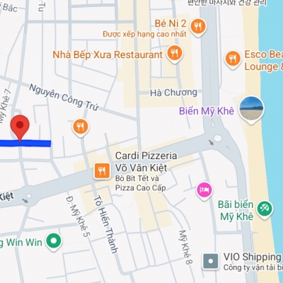 CHÍNH CHỦ CẦN BÁN LÔ ĐẤT MẬT TIỀN MỸ KHÊ 1