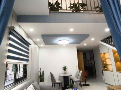 #  Trưng Nữ Vương, Sân Cực Rộng, 3 mặt thoáng, 48.9m2, 2 tầng mới, 3PN, Full Nội Thất, 3.x tỷ