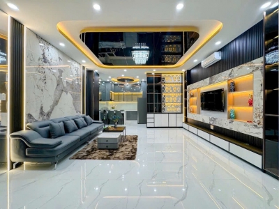 Bán căn nhà Hẻm Xe Hơi 7M - 4 Tầng - 5PN - Huỳnh Tấn Phát - Chỉ Nhỉnh 7T