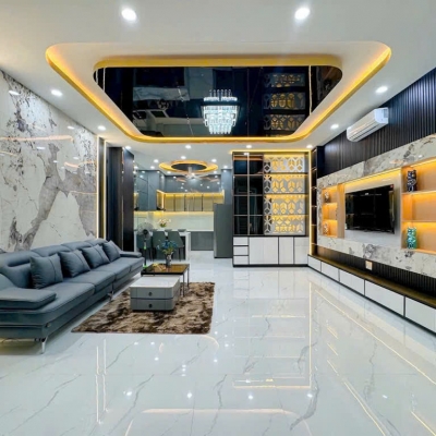 Bán căn nhà Hẻm Xe Hơi 7M - 4 Tầng - 5PN - Huỳnh Tấn Phát - Chỉ Nhỉnh 7T