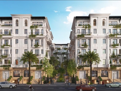 Bán nhà liền kề Jade Lake Residence khu hành chính mới quận Bắc Từ Liêm