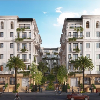 Bán nhà liền kề Jade Lake Residence khu hành chính mới quận Bắc Từ Liêm