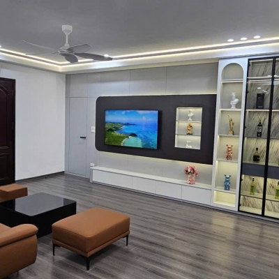 ????Căn góc tòa 17T3 Hoàng Đạo Thúy 119m 3PN Full nội thất, 12.5 tỷ Cầu Giấy