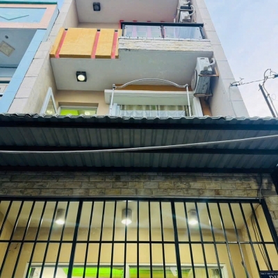 Nhà hẻm 84/87 Bùi Quang Là, Phường 12, Gò Vấp, Hẻm 4m, 4x9,2m, Cn 33 m2, trệt 2 lầu, 4PN, 3WC, 5,38 tỷ TL