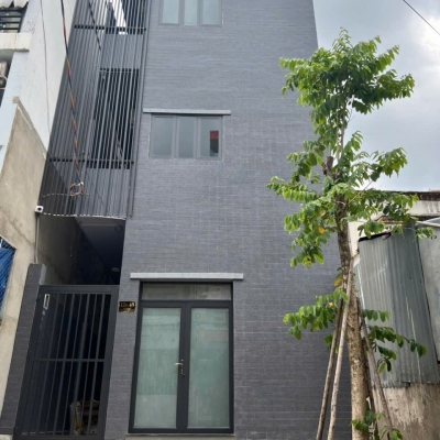 Tòa nhà hẻm 134/45 Đường số 1, Phường 16, Gò Vấp, Hẻm 4m thông, 6,26 NH 6,6x26m, Thực tế gần 168 m2, Cn 130,8 m2, trệt 3 lầu, ST, 10PN lớn, 10WC, Full nội thất, Thu nhập hơn 50tr/tháng, 14,9 tỷ TL