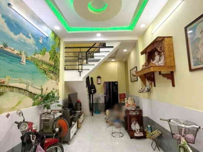 Nhà 1 lầu hẻm 100 Bùi Minh Trực P5Q8, Giá : 4.58 Tỷ (Thương lượng)