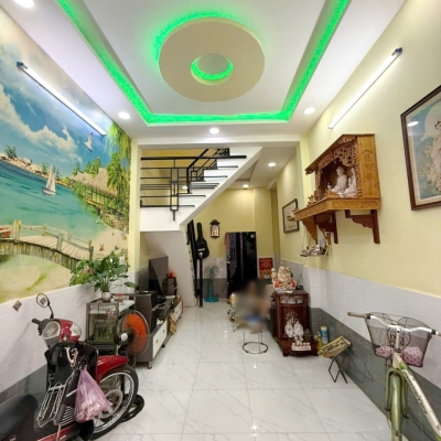 Nhà 1 lầu hẻm 100 Bùi Minh Trực P5Q8, Giá : 4.58 Tỷ (Thương lượng)