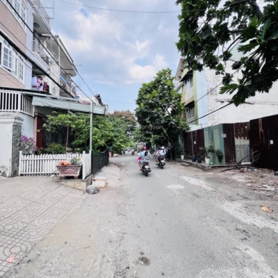 BÁN ĐẤT MẶT TIỀN KDC ĐỒNG BỘ CẠNH BẾN XE QUẬN 8 GIÁ CHỈ 8.4 TỶ!