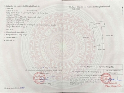 LÔ HIẾM 1,2XX TỶ – HOÀ NGHĨA DƯƠNG KINH – GẦN VINHOMES – LÔ CUỐI CÓ SÂN CỔNG RIÊNG – ZALO 0567 222 555