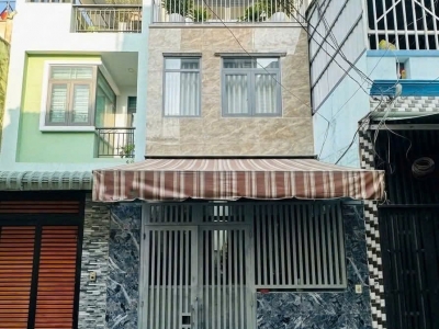 Nhà hẻm 125/4/8 Lê Hoàng Phái, Phường 17, Gò Vấp, Hẻm 3m, 3,6x17m, Cn 53,8 m2, trệt 2 lầu, ST, 4PN, 3WC, 6,48 tỷ TL