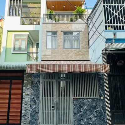 Nhà hẻm 125/4/8 Lê Hoàng Phái, Phường 17, Gò Vấp, Hẻm 3m, 3,6x17m, Cn 53,8 m2, trệt 2 lầu, ST, 4PN, 3WC, 6,48 tỷ TL