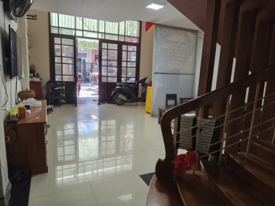 ♥ MT Dương Thưởng gần Chợ Hòa Cường, 73m2, ngang 5.2m, 4 tầng đúc cứng, thoáng mát, dưới 9 tỷ