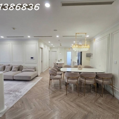 Căn hộ cao cấp Mipec Xuân Thủy 124m 3PN Nội thất sang trọng, full tiện ích