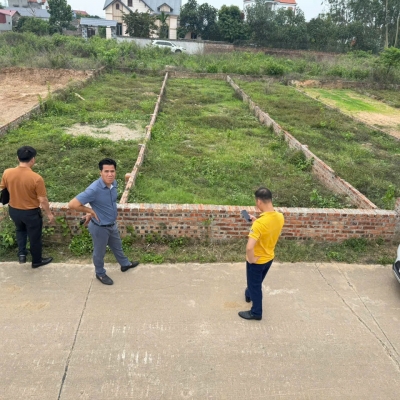Bán đất Minh Trí, Sóc Sơn, HN. Đường thông, oto đỗ. DT 110m, giá 2,4 tỷ.