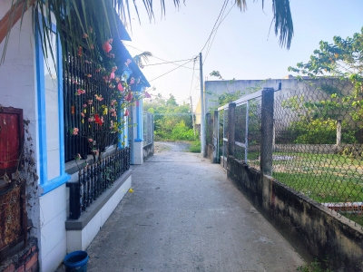 CẦN BÁN 128M2 ĐẤT THÔ CƯ HẺM BA GÁC TÂN QUÝ TÂY