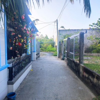 CẦN BÁN 128M2 ĐẤT THÔ CƯ HẺM BA GÁC TÂN QUÝ TÂY