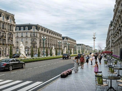 NHÀ PHỐ 95M2  MẶT ĐƯỜNG 50M NỐI HOÀNG QUỐC VIỆT KÉO DÀI GIÁ CHỈ 39.7 TỶ LH: 0931982626