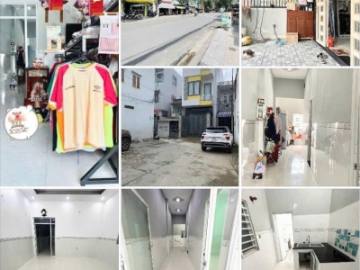 Bán nhà 107m2 P.Trấn Biên,SHR thổ cư 100%,có hoàn công,ngay chợ Cây Chàm