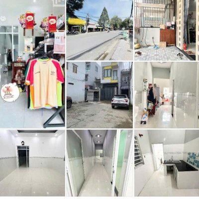 Bán nhà 107m2 P.Trấn Biên,SHR thổ cư 100%,có hoàn công,ngay chợ Cây Chàm