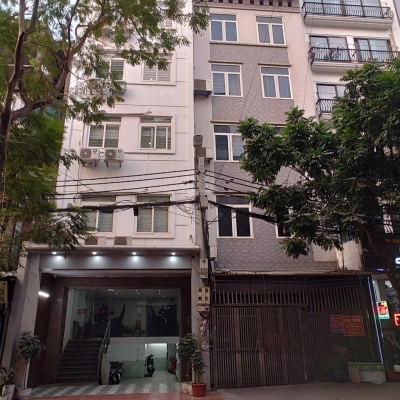 Bán nhà mặt phố Trúc Khê, Đống Đa, 55m2, 5 tầng, vị trí kinh doanh đỉnh