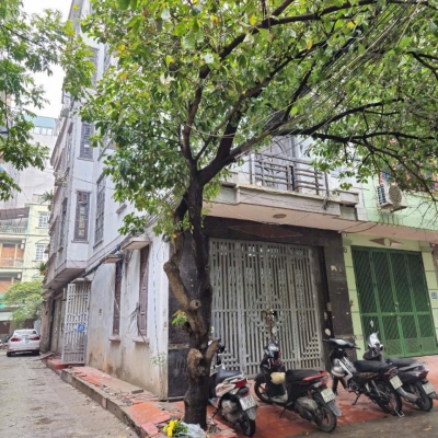 Bán nhà riêng phố Phùng Khoang 5 tầng 64.4m2, mt 5.25m lô góc, giá chỉ 19.9 tỷ